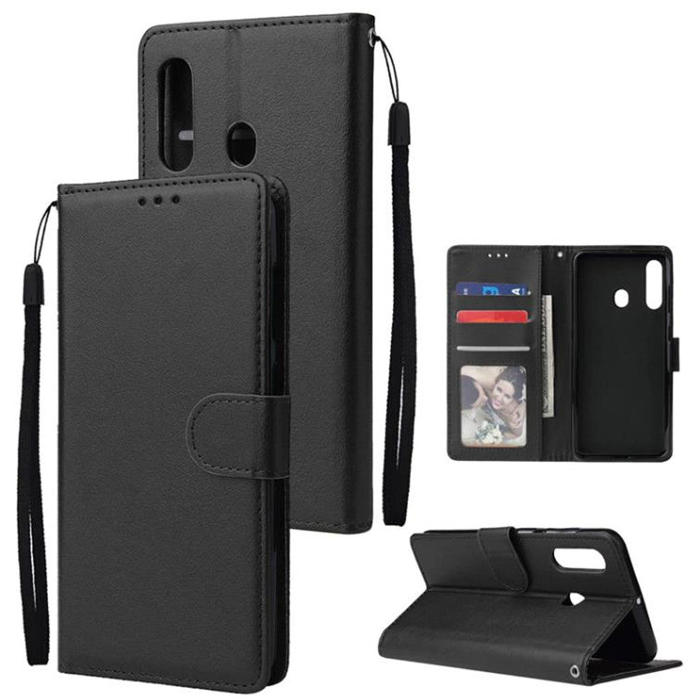 Leather Folio Wallet Case for Samsung Galaxy A10e / A20e Leather Folio Wallet Case for Samsung Galaxy A10e / A20e